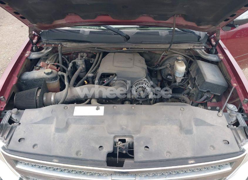 Photo 10 of 2013 Chevrolet Silverado 1500 LT (VIN 3GCPCSE06DG204202)