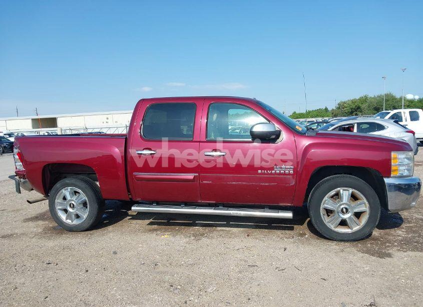Photo 13 of 2013 Chevrolet Silverado 1500 LT (VIN 3GCPCSE06DG204202)