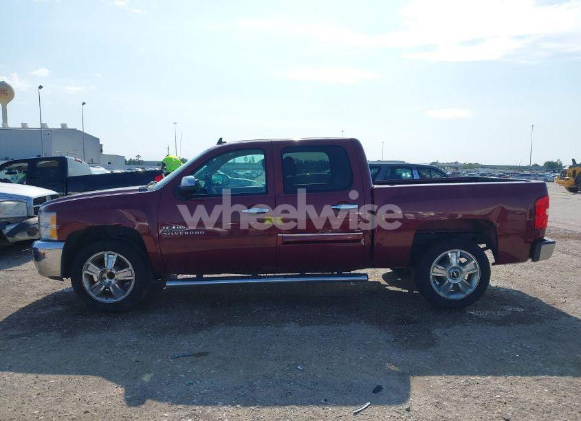 Photo 14 of 2013 Chevrolet Silverado 1500 LT (VIN 3GCPCSE06DG204202)