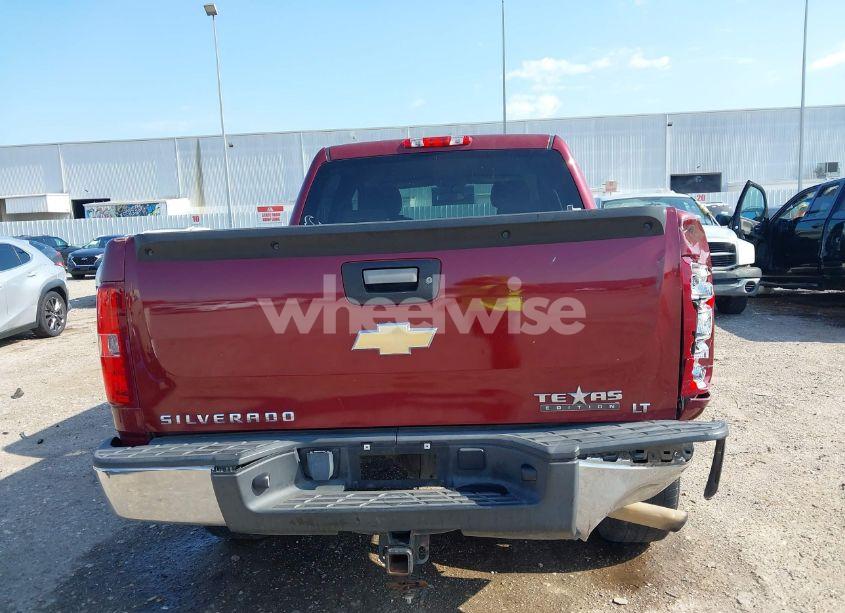 Photo 16 of 2013 Chevrolet Silverado 1500 LT (VIN 3GCPCSE06DG204202)