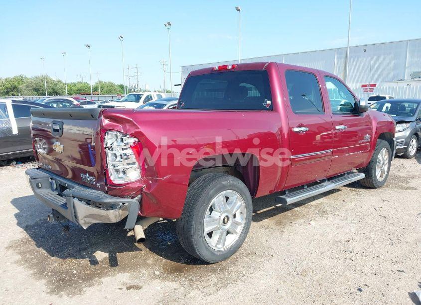 Photo 4 of 2013 Chevrolet Silverado 1500 LT (VIN 3GCPCSE06DG204202)