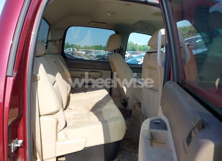 Photo 8 of 2013 Chevrolet Silverado 1500 LT (VIN 3GCPCSE06DG204202)