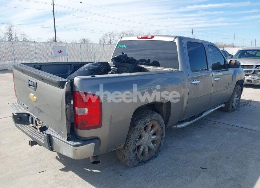 Photo 4 of 2013 Chevrolet Silverado 1500 LT (VIN 3GCPCSE06DG246854)