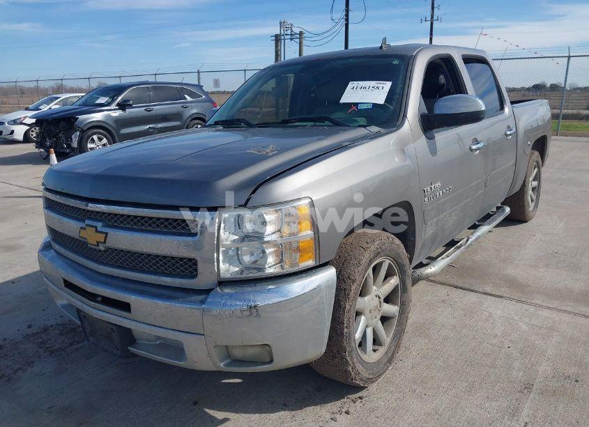 Photo 6 of 2013 Chevrolet Silverado 1500 LT (VIN 3GCPCSE06DG246854)