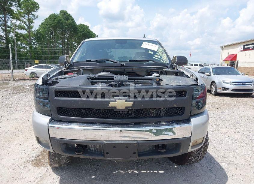 Photo 12 of 2011 Chevrolet Silverado 1500 LT (VIN 3GCPCSE07BG180599)