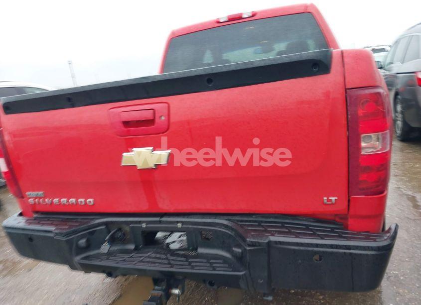 Photo 16 of 2011 Chevrolet Silverado 1500 LT (VIN 3GCPCSE07BG278290)