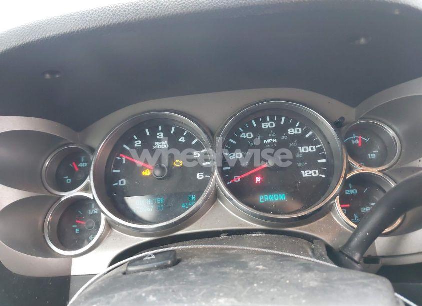 Photo 7 of 2011 Chevrolet Silverado 1500 LT (VIN 3GCPCSE07BG278290)