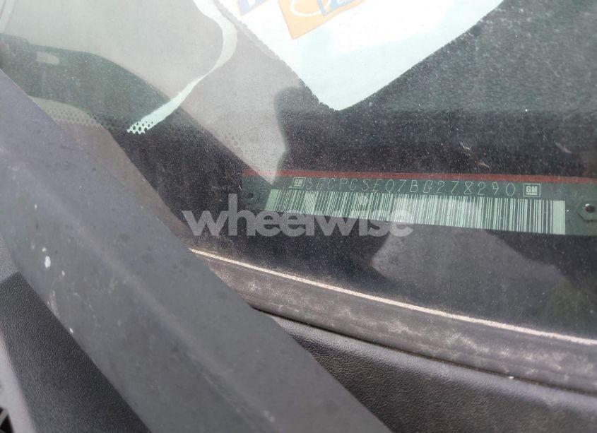 Photo 9 of 2011 Chevrolet Silverado 1500 LT (VIN 3GCPCSE07BG278290)