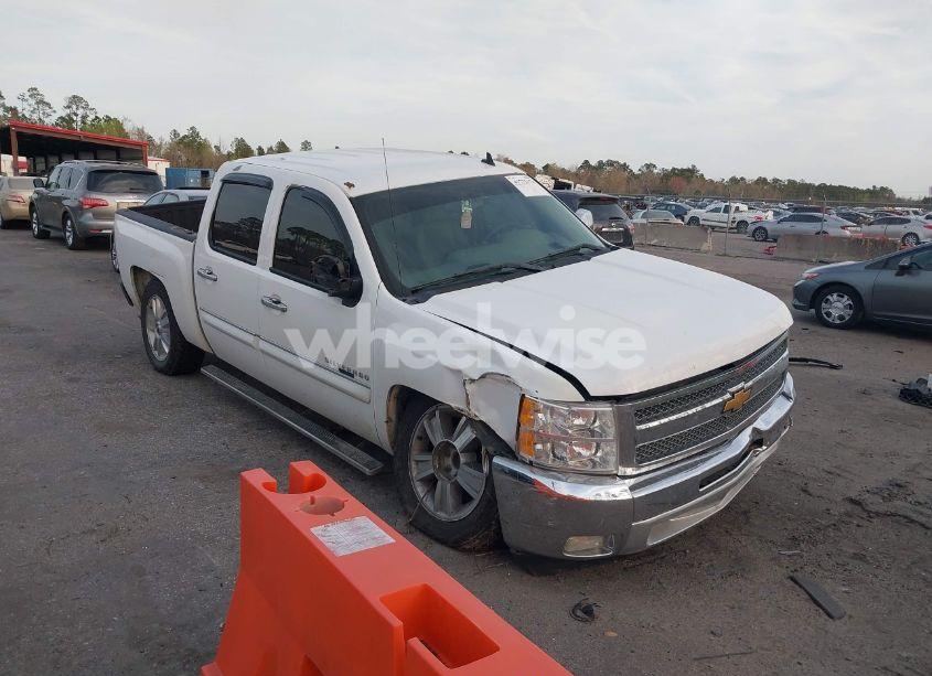 2012 Chevrolet Silverado 1500 LT (VIN 3GCPCSE07CG115883) main photo