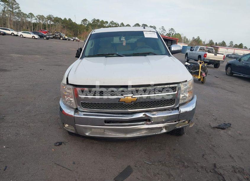 Photo 12 of 2012 Chevrolet Silverado 1500 LT (VIN 3GCPCSE07CG115883)