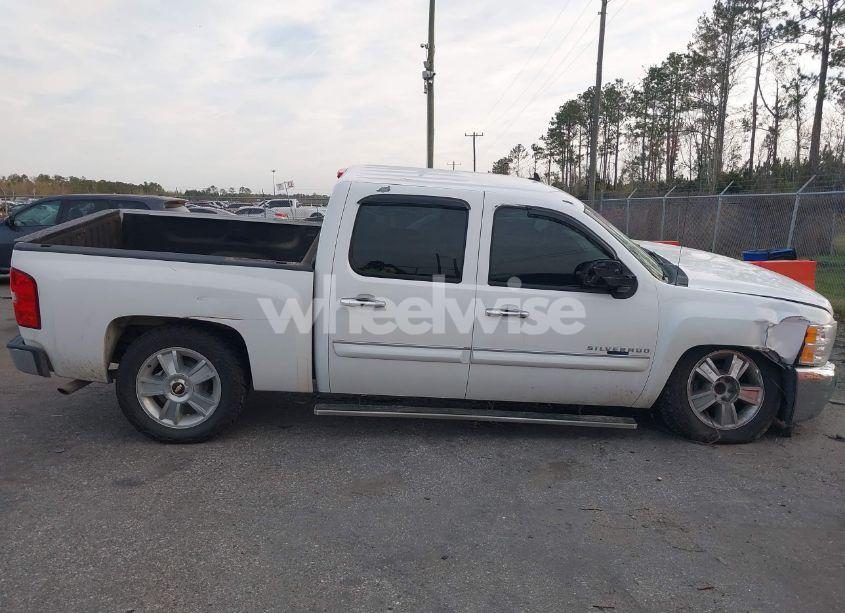 Photo 13 of 2012 Chevrolet Silverado 1500 LT (VIN 3GCPCSE07CG115883)