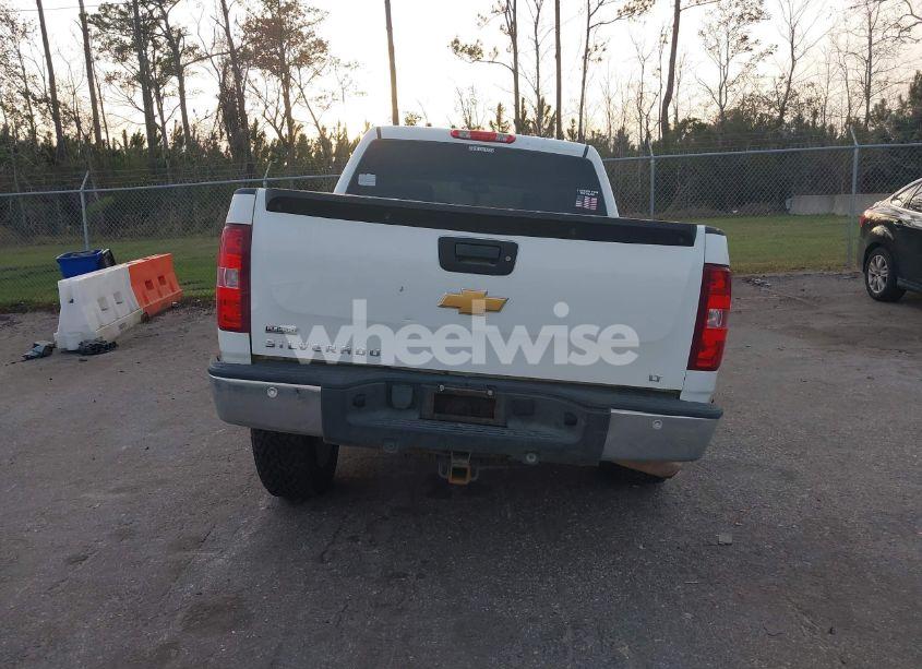 Photo 16 of 2012 Chevrolet Silverado 1500 LT (VIN 3GCPCSE07CG115883)