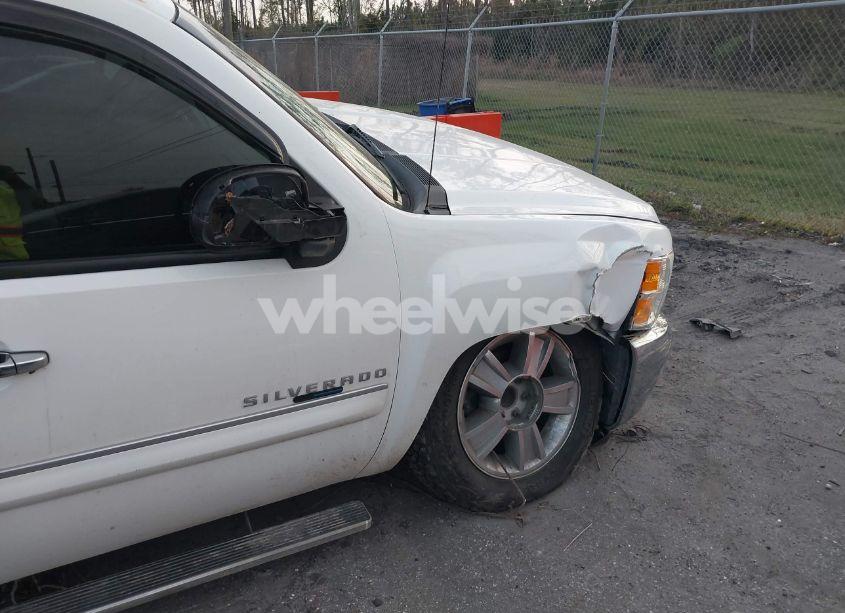 Photo 17 of 2012 Chevrolet Silverado 1500 LT (VIN 3GCPCSE07CG115883)