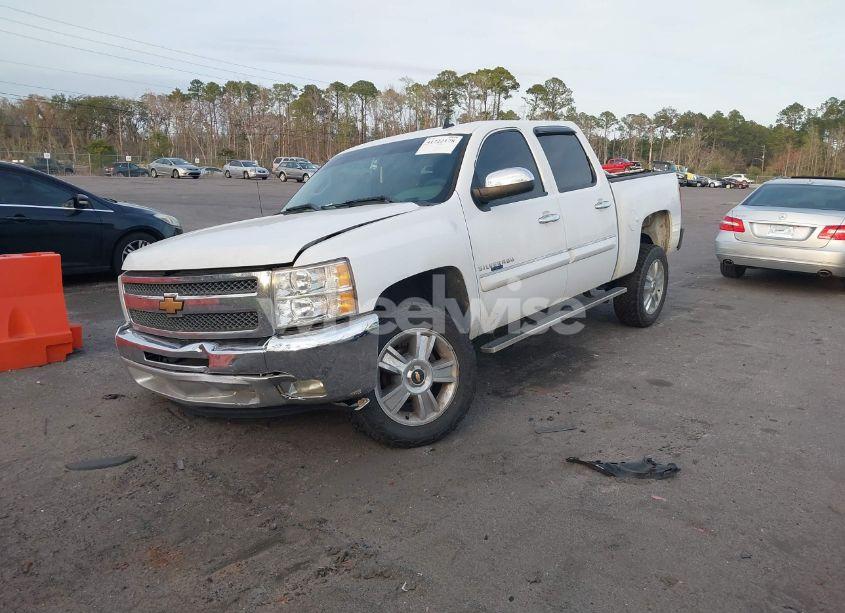 Photo 2 of 2012 Chevrolet Silverado 1500 LT (VIN 3GCPCSE07CG115883)