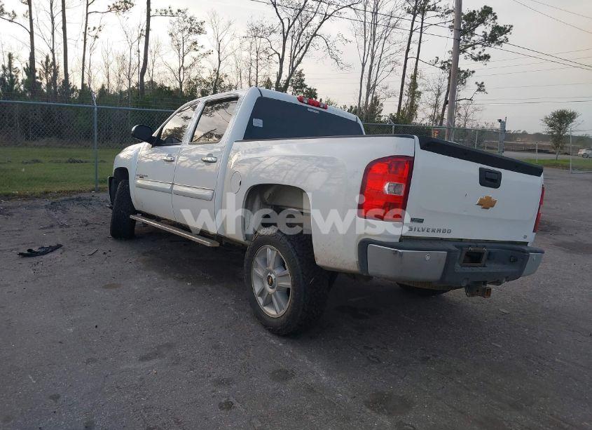 Photo 3 of 2012 Chevrolet Silverado 1500 LT (VIN 3GCPCSE07CG115883)