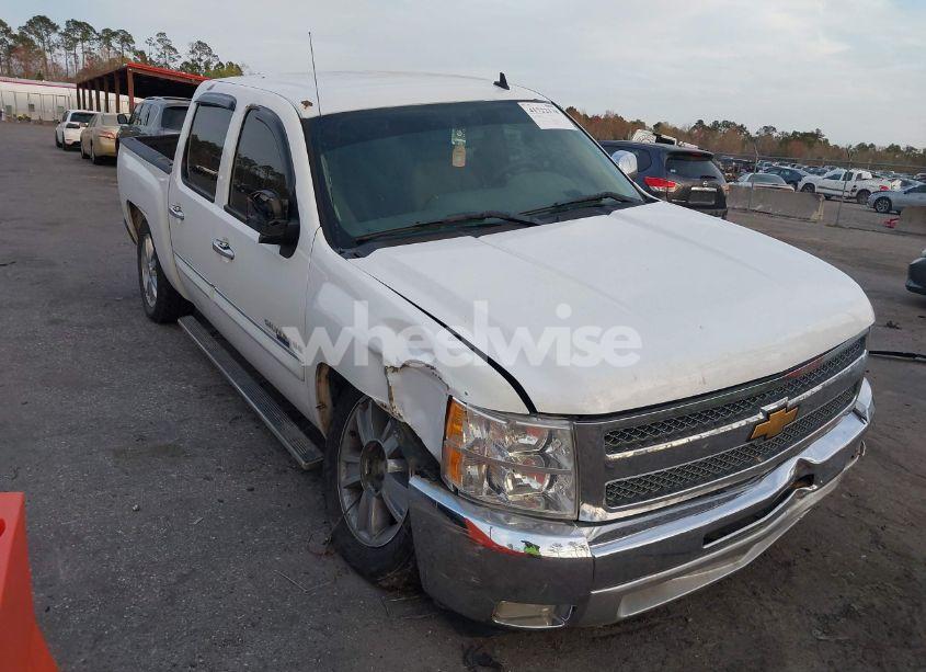 Photo 6 of 2012 Chevrolet Silverado 1500 LT (VIN 3GCPCSE07CG115883)