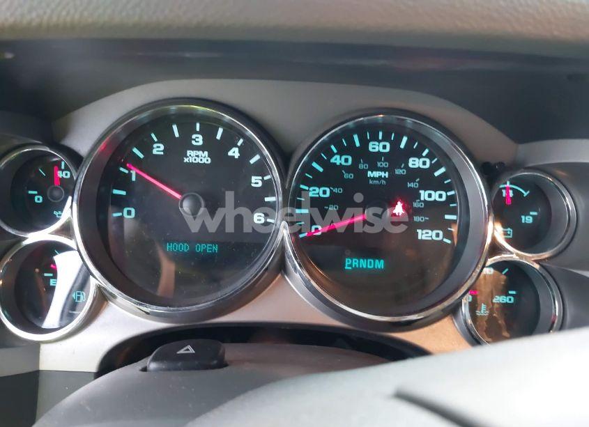 Photo 7 of 2012 Chevrolet Silverado 1500 LT (VIN 3GCPCSE07CG115883)