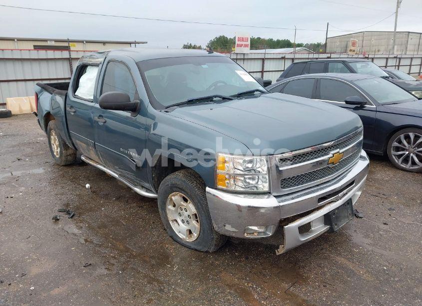 2012 Chevrolet Silverado 1500 LT (VIN 3GCPCSE07CG116208) main photo