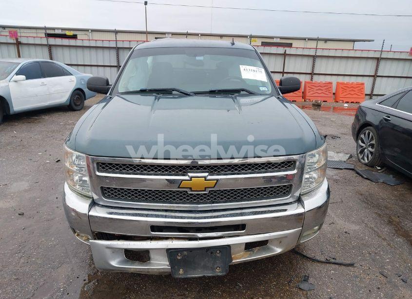 Photo 12 of 2012 Chevrolet Silverado 1500 LT (VIN 3GCPCSE07CG116208)