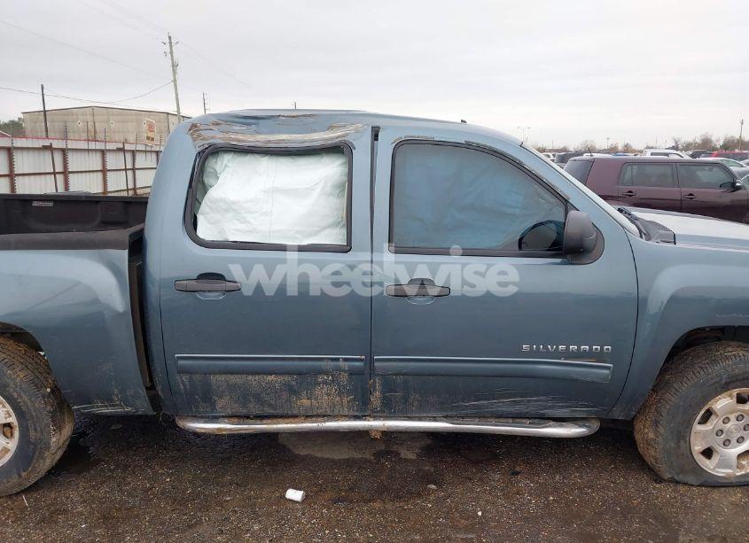 Photo 13 of 2012 Chevrolet Silverado 1500 LT (VIN 3GCPCSE07CG116208)