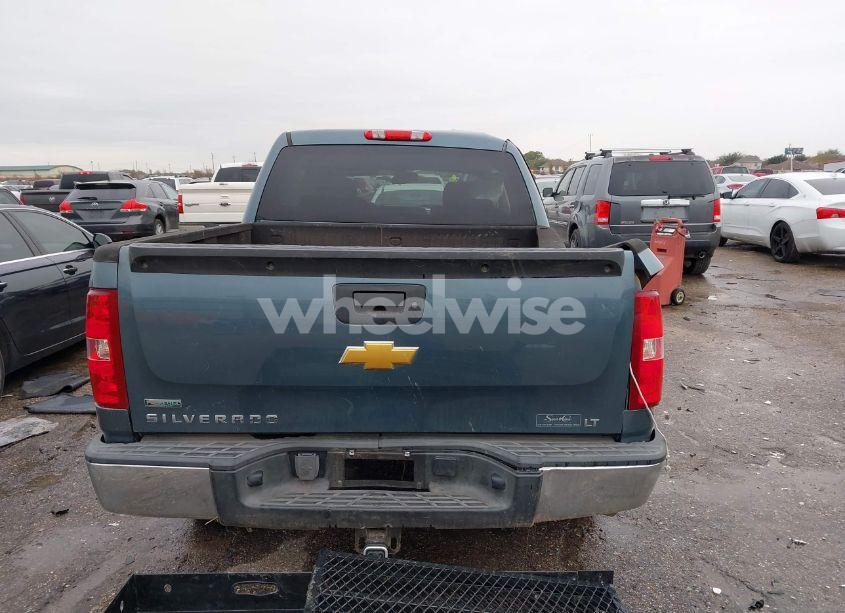 Photo 16 of 2012 Chevrolet Silverado 1500 LT (VIN 3GCPCSE07CG116208)
