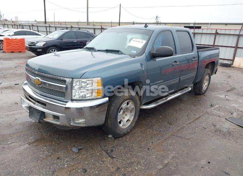 Photo 2 of 2012 Chevrolet Silverado 1500 LT (VIN 3GCPCSE07CG116208)