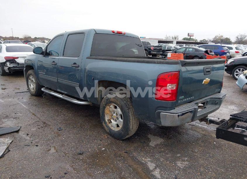 Photo 3 of 2012 Chevrolet Silverado 1500 LT (VIN 3GCPCSE07CG116208)
