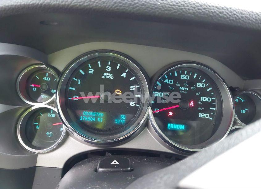 Photo 7 of 2012 Chevrolet Silverado 1500 LT (VIN 3GCPCSE07CG116208)