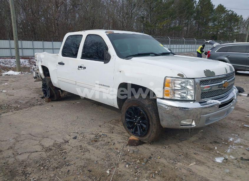 2012 Chevrolet Silverado 1500 LT (VIN 3GCPCSE07CG121151) main photo