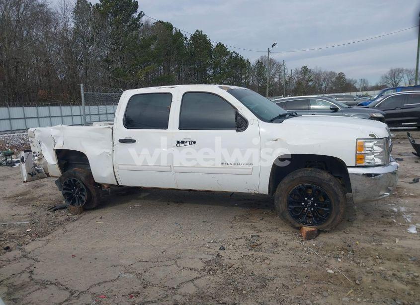 Photo 14 of 2012 Chevrolet Silverado 1500 LT (VIN 3GCPCSE07CG121151)