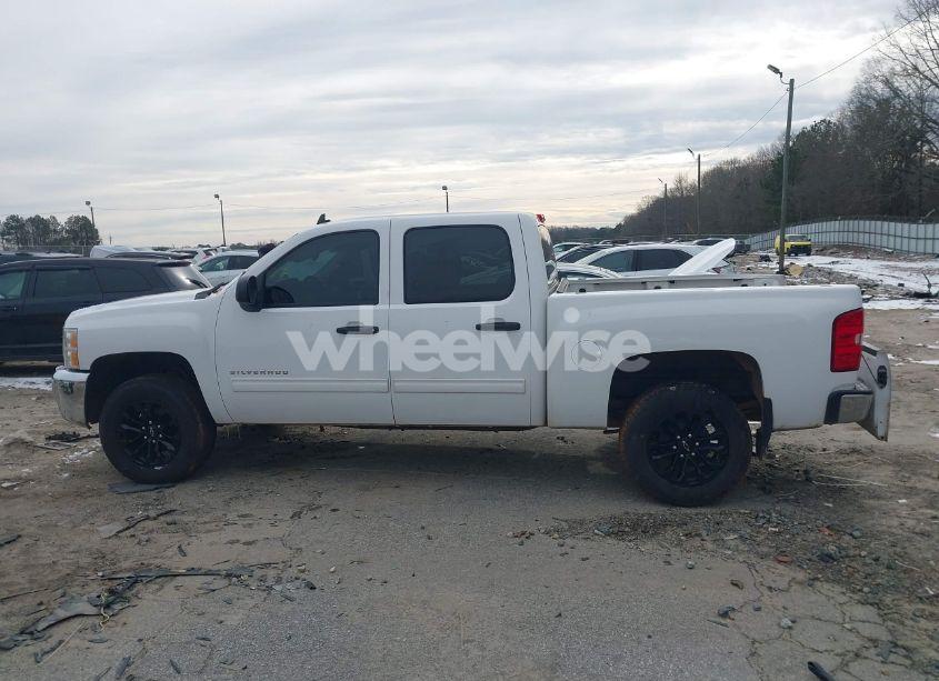 Photo 15 of 2012 Chevrolet Silverado 1500 LT (VIN 3GCPCSE07CG121151)
