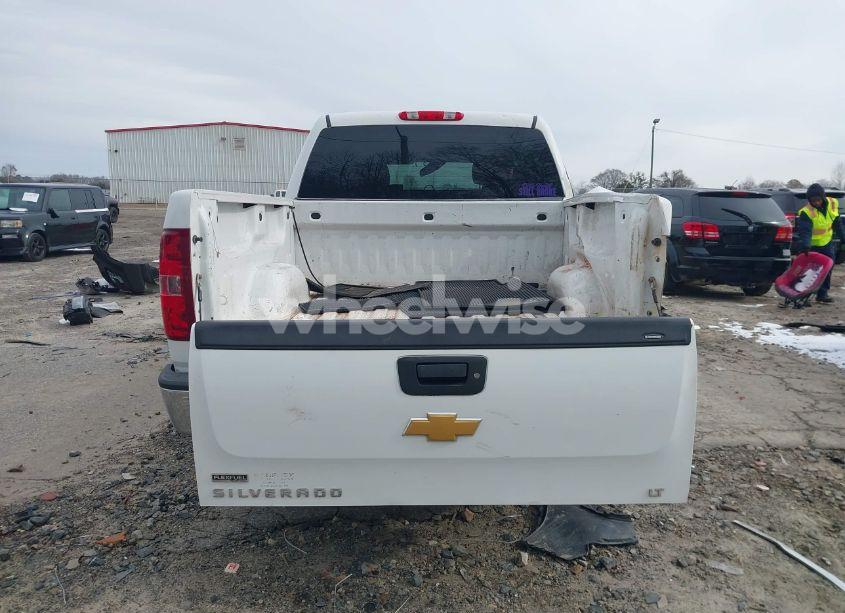 Photo 17 of 2012 Chevrolet Silverado 1500 LT (VIN 3GCPCSE07CG121151)