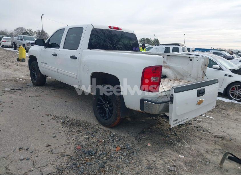 Photo 3 of 2012 Chevrolet Silverado 1500 LT (VIN 3GCPCSE07CG121151)