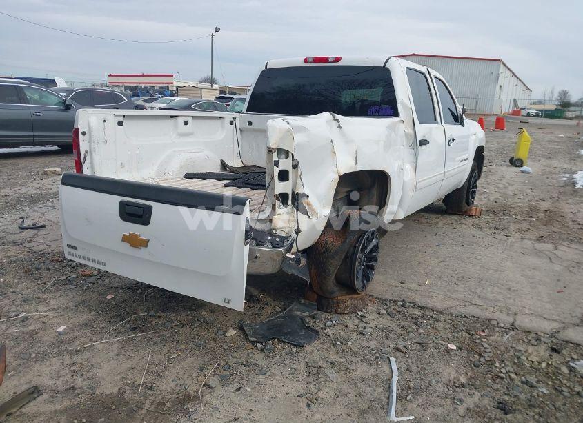 Photo 4 of 2012 Chevrolet Silverado 1500 LT (VIN 3GCPCSE07CG121151)