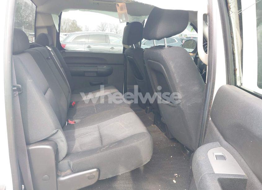 Photo 8 of 2012 Chevrolet Silverado 1500 LT (VIN 3GCPCSE07CG121151)