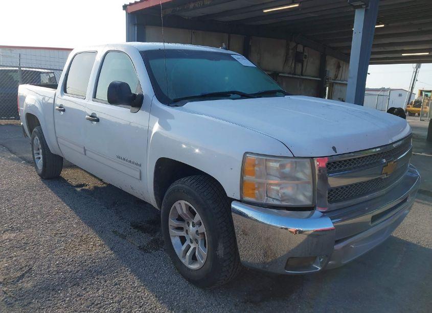 2012 Chevrolet Silverado 1500 LT (VIN 3GCPCSE07CG148768) main photo