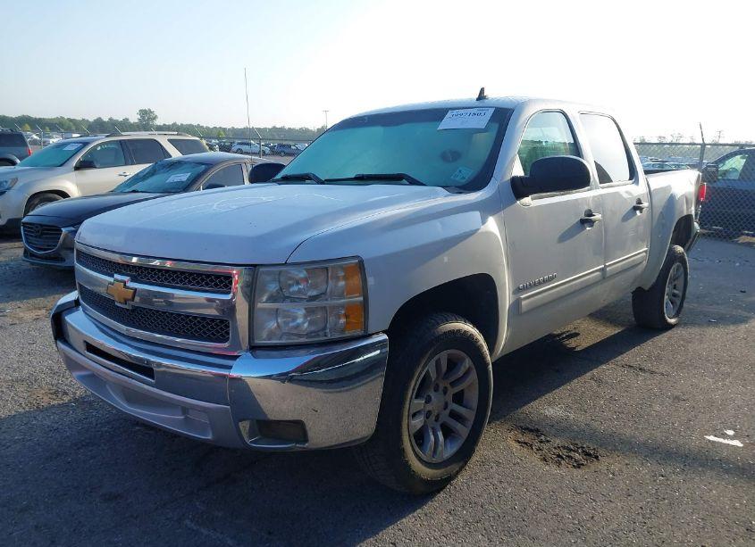 Photo 2 of 2012 Chevrolet Silverado 1500 LT (VIN 3GCPCSE07CG148768)