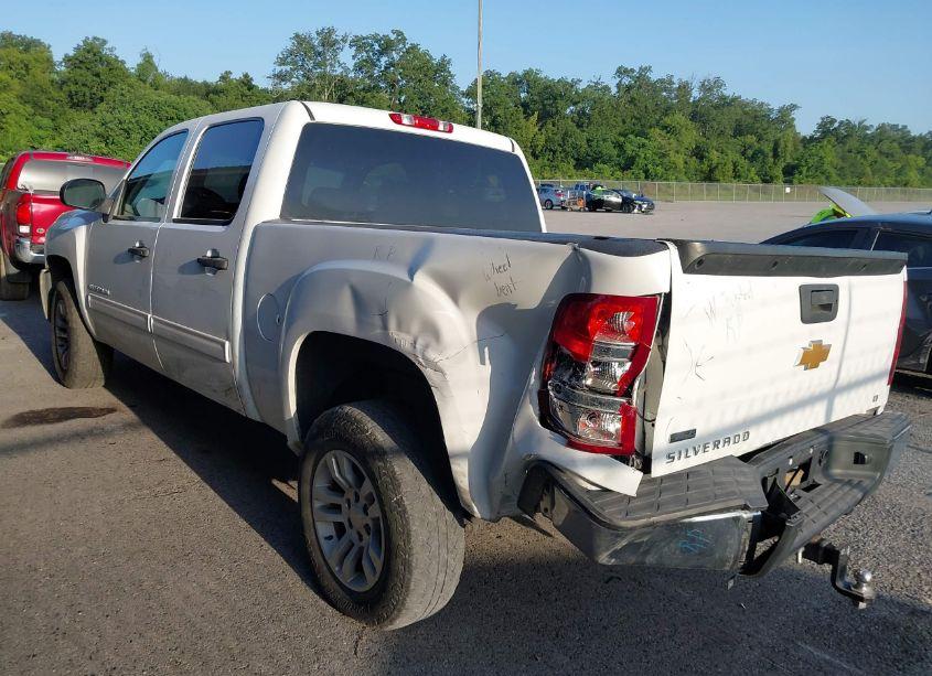Photo 3 of 2012 Chevrolet Silverado 1500 LT (VIN 3GCPCSE07CG148768)