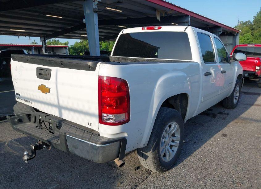 Photo 4 of 2012 Chevrolet Silverado 1500 LT (VIN 3GCPCSE07CG148768)