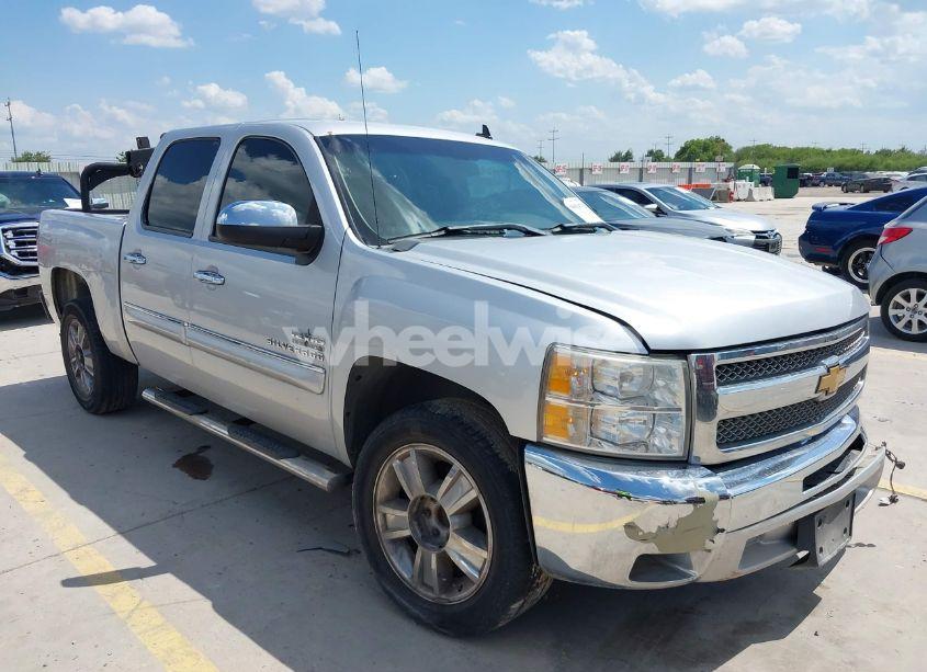 2012 Chevrolet Silverado 1500 LT (VIN 3GCPCSE07CG223551) main photo