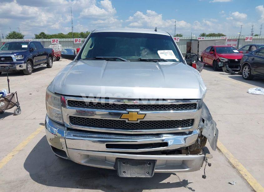 Photo 12 of 2012 Chevrolet Silverado 1500 LT (VIN 3GCPCSE07CG223551)