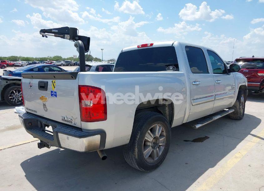 Photo 4 of 2012 Chevrolet Silverado 1500 LT (VIN 3GCPCSE07CG223551)