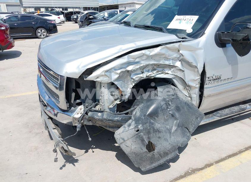 Photo 6 of 2012 Chevrolet Silverado 1500 LT (VIN 3GCPCSE07CG223551)