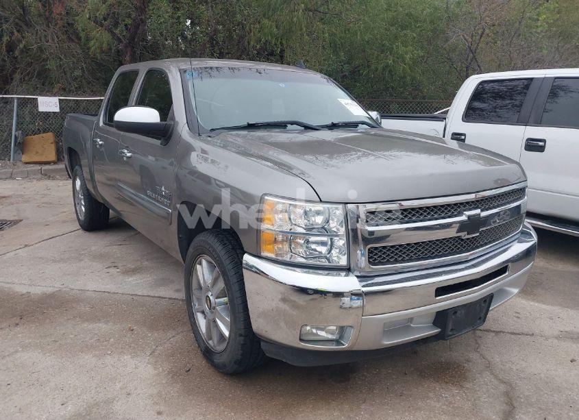2012 Chevrolet Silverado 1500 LT (VIN 3GCPCSE07CG310365) main photo
