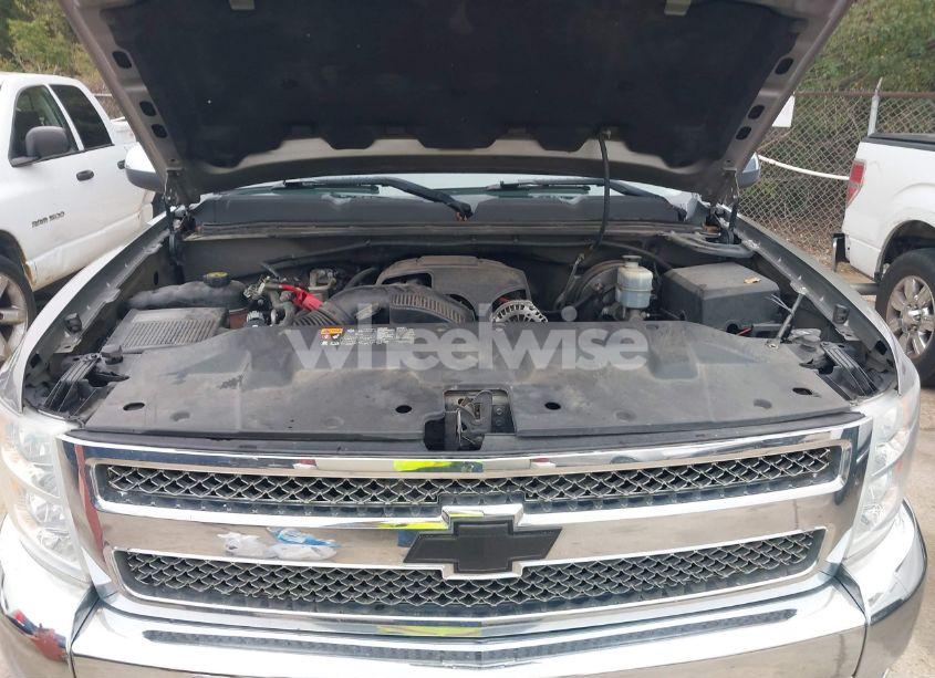 Photo 10 of 2012 Chevrolet Silverado 1500 LT (VIN 3GCPCSE07CG310365)