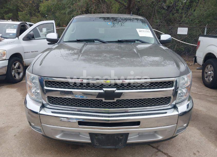 Photo 12 of 2012 Chevrolet Silverado 1500 LT (VIN 3GCPCSE07CG310365)