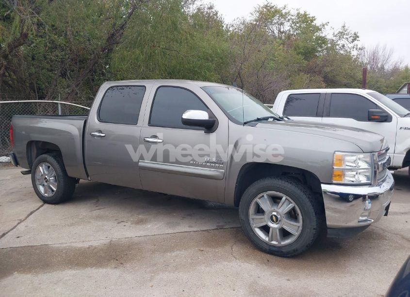 Photo 13 of 2012 Chevrolet Silverado 1500 LT (VIN 3GCPCSE07CG310365)