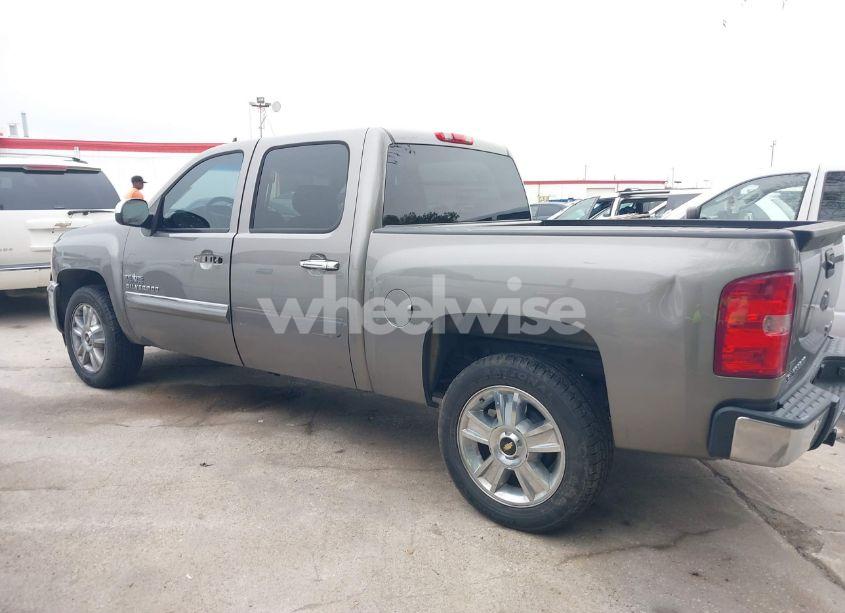 Photo 14 of 2012 Chevrolet Silverado 1500 LT (VIN 3GCPCSE07CG310365)