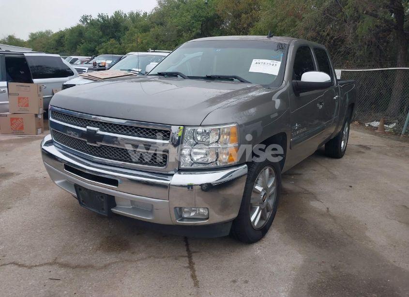Photo 2 of 2012 Chevrolet Silverado 1500 LT (VIN 3GCPCSE07CG310365)