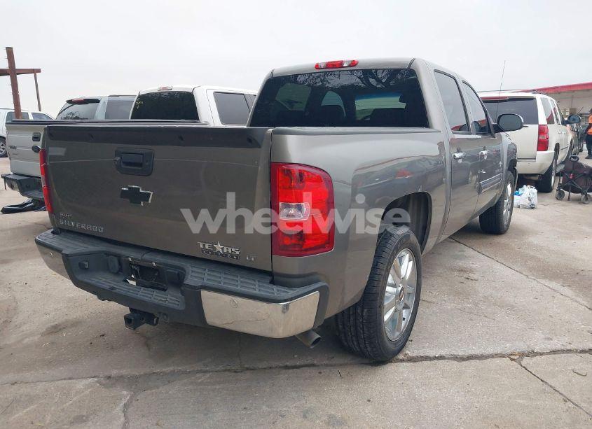 Photo 4 of 2012 Chevrolet Silverado 1500 LT (VIN 3GCPCSE07CG310365)